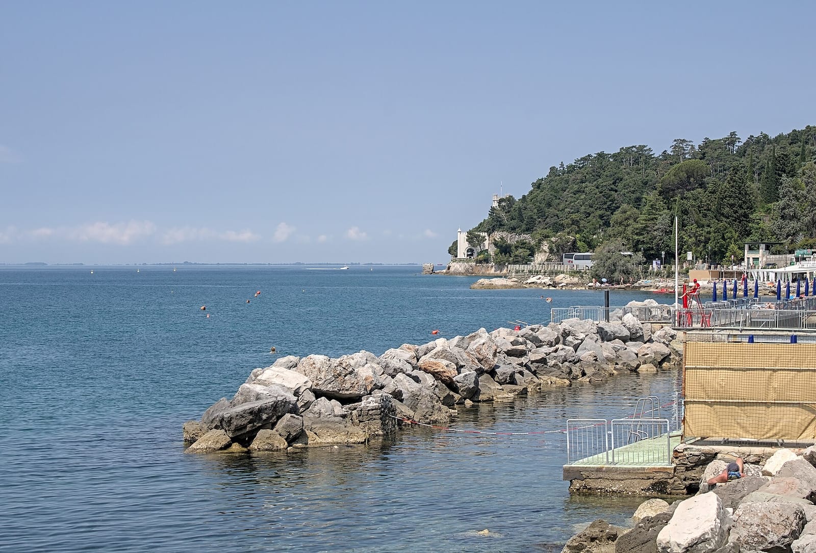 Il mare e la costa adriatica